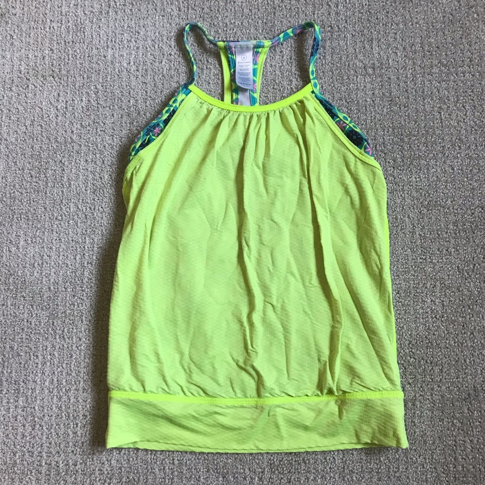 ivviva tank top size 8